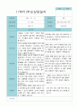 부모상담일지 1학기  만 4세 10명 1페이지