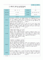부모상담일지 1학기  만 4세 10명 5페이지
