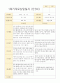 1학기 부모 상담일지 만5세 25명 4페이지