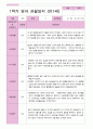 1학기 관찰일지 만 1세 10명 6페이지