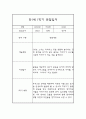만1세 1년 기본생활,신체운동,의사소통,사회관계,예술경험,자연탐구 영역 관찰일지 및 1학기,2학기 발달평가 4페이지