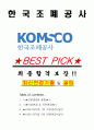 한국조폐공사 면접기출(최신)+꿀팁[최종합격!] +1000대기업 1차 직무면접 + 2차 임원면접 최종합격자 답안 1페이지