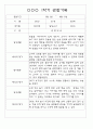 만3세 1년 3월~다음해2월 평가제 관찰일지 / 발달평가 302페이지 77페이지