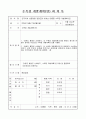 종중(문중)회의록 2페이지