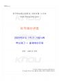 2024년 1학기 지적재산권법 기말시험 핵심체크 1페이지