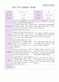 만 4세 1학기 부모상담일지 20명 4페이지