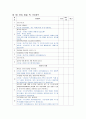 건강사정 실습 검사방법 대본 2페이지