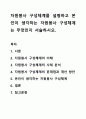 자원봉사 구성체계를 설명하고 본인이 생각하는 자원봉사 구성체계는 무엇인지 서술하시오. 1페이지