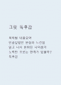 그릿 독후감 - 그릿 목차별 내용요약 / 인상깊었던 문장과 느낀점 / 그릿을 읽고 나서 변화된 나의생각과 독후감 1페이지