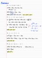 (영문) 공학수학 中 라플라스 변환(Laplace Transform) 개념&연습문제 정리노트 18페이지