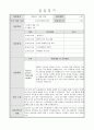 지역아동센터 사회복지 160시간 실습일지 및 실습중간평가서와 실습종결평가서 예시 16페이지