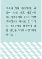 가족학 가족의 형태 중(맞벌이, 외둥이, 노인, 이혼, 재혼가족 등) 가족문제를 3가지 이상 구체적으로 제시한 후 각각의 가족문제를 해결 1페이지