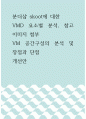 분더샵 skoot VMD 요소별 분석, VM 공간구성의 분석 및 장점과 단점, 개선안 1페이지