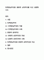 민족중심주의와 문화적 상대주의를 비교 설명하시오. 1페이지