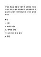 애착의 개념과 유형을 구분하여 정리하고 자신의 애착이 어떤 유형에 해당하는지 성장과정에서 주양육자의 관계가 어떠하였는지에 대하여 분석해보시오. 1페이지