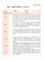 만 2세 10명  1학기 관찰일지와 발달평가 3페이지