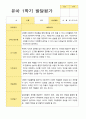 [평가제]만 3세 21명 1학기 관찰일지와 발달평가 25페이지