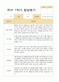 [관찰+발달]만 4세 22명 1학기 관찰일지와  발달평가 평가제 25페이지