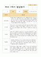 [관찰+발달]만 4세 22명 1학기 관찰일지와  발달평가 평가제 43페이지