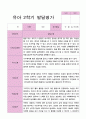 [평가제]만4세 22명 2학기 관찰일지와 발달평가 26페이지