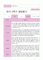 [평가제]만4세 22명 2학기 관찰일지와 발달평가 28페이지