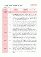 [관찰일지]평가제 만 4세 23명 2학기 관찰일지 11페이지
