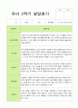 [관찰+발달] 만5세 22명 2학기 관찰일지와 발달평가 31페이지