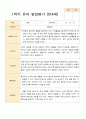 1학기 2학기  발달평가 만 4세 22명 1페이지