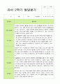 1학기 2학기  발달평가 만 4세 22명 30페이지