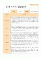 유아-  평가제 발달평가 1학기 만 3세 21명 5페이지