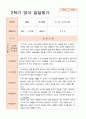[발달평가]만 1세 1학기 2학기 발달평가12명-평가제 13페이지