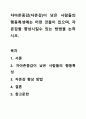 자아존중감(자존감)이 낮은 사람들의 행동특성에는 어떤 것들이 있으며, 자존감을 향상시킬수 있는 방법을 논하시오. 1페이지
