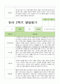 [발달평가] 만 4세 1학기 2학기 발달평가 21명  42페이지 -평가제 29페이지
