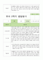 [발달평가] 만 4세 1학기 2학기 발달평가 21명  42페이지 -평가제 33페이지