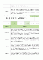 [발달평가] 만 4세 1학기 2학기 발달평가 21명  42페이지 -평가제 37페이지