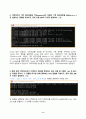 UNIX시스템 2024년 2학기 방송통신대 중간과제물)리눅스를 설치하고 일반 사용자 계정 생성 grep 명령을 사용하여 /etc/passwd 파일에서 자신의 계정 정보를 가지는 1개 라인만을 터미널 창에 출력 vi 편집기 실행권한 접근권한 find 9페이지