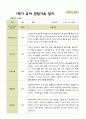 평가제 - 만 4세 24명 1학기 2학기 유아관찰일지 3페이지