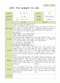평가제 -만 3세 25명 2학기  부모상담일지  발달평가 관찰일지 75p 5페이지