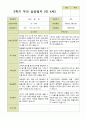 평가제 -만 4세 25명 2학기 부모상담일지 발달평가 관찰일지 75p 2페이지