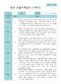평가제 1학기 2학기 영아 관찰일지 만 0세 6명 6페이지