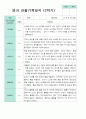 평가제 만 0세  6명 1학기 2학기 영아관찰일지 8페이지