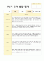 유아 발달 평가  만4세 23명 1학기 2학기 발달평가 18페이지