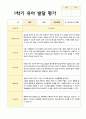 유아 발달 평가  만4세 23명 1학기 2학기 발달평가 22페이지