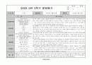 어린이집 유치원 만4세, 6세 1학기 생활기록부(종합발달평가-12명) 2페이지