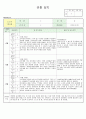 어린이집 유치원 만3세, 5세 1분기(3,4,5월) 유아 관찰일지(15명) 3페이지