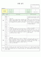 어린이집 유치원 만3세, 5세 1분기(3,4,5월) 유아 관찰일지(15명) 5페이지