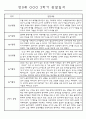 만0세 2학기 (9월에서 2월) 관찰일지 5명 (평가인증A 관찰기록) 4페이지