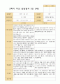 2학기 관찰일지와 부모상담일지  만 3세 24명 38페이지