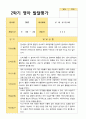 만 1세 1학기 2학기  발달평가12명 평가제 21페이지