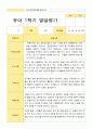 만4세 1학기 2학기 유아 발달평가 22명 평가제 22페이지